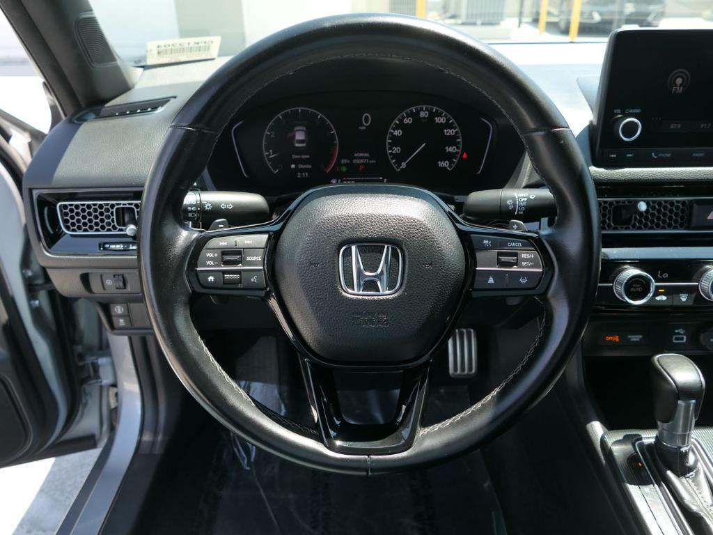 used 2022 Honda Civic car, priced at $22,000
