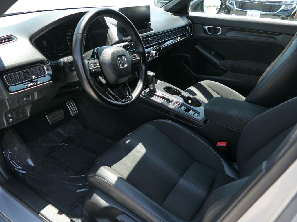 used 2022 Honda Civic car, priced at $22,000