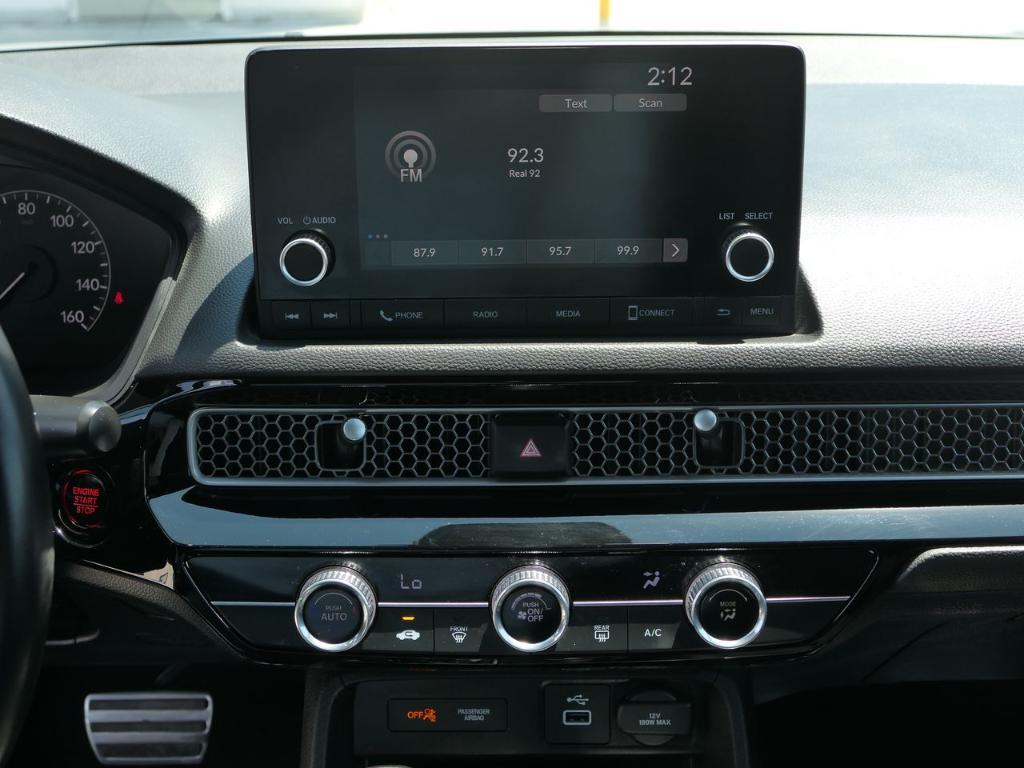 used 2022 Honda Civic car, priced at $22,000