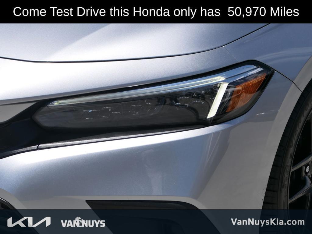 used 2022 Honda Civic car, priced at $22,000