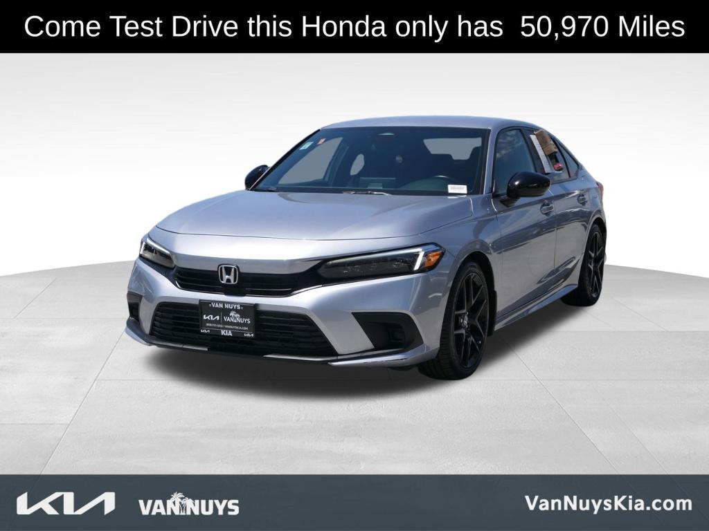 used 2022 Honda Civic car, priced at $22,000