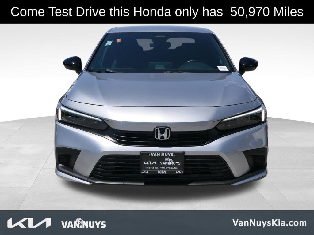 used 2022 Honda Civic car, priced at $22,000