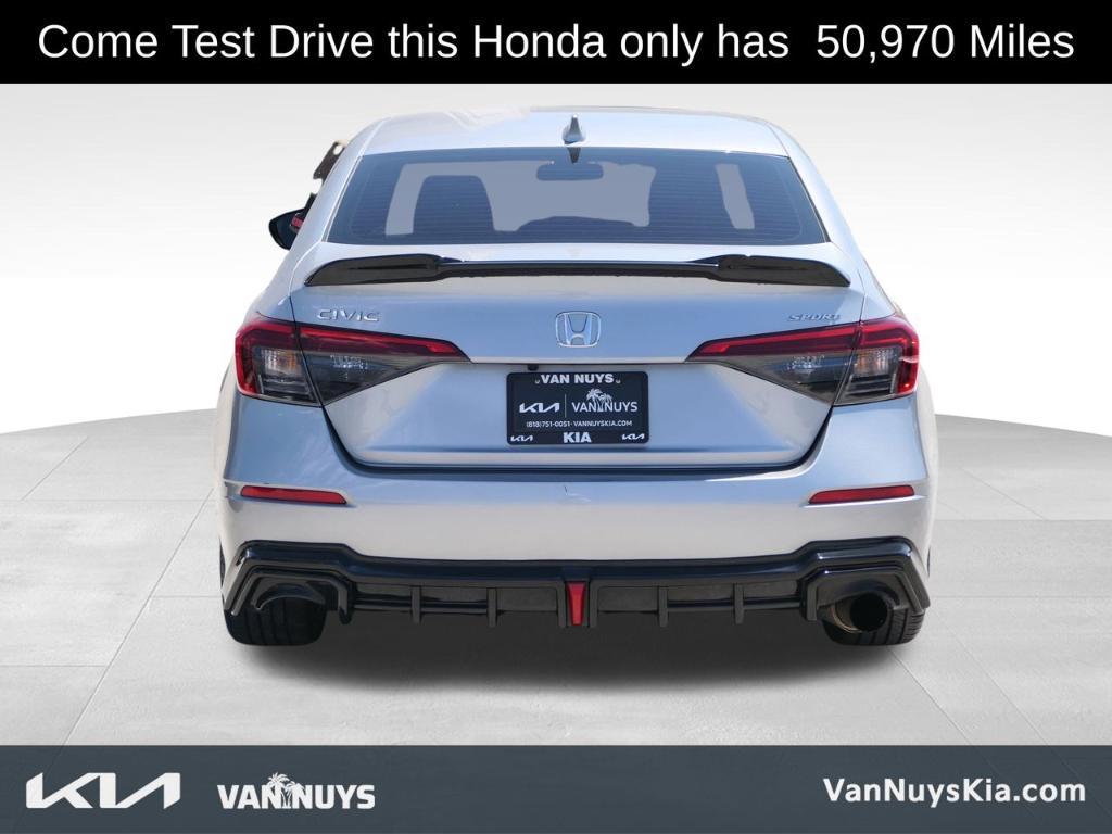 used 2022 Honda Civic car, priced at $22,000