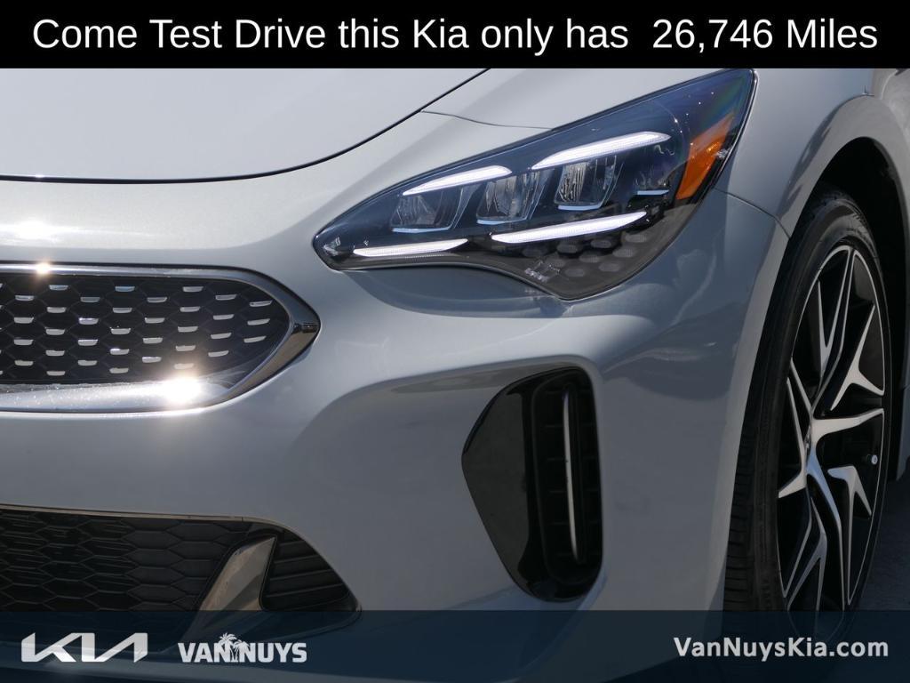 used 2023 Kia Stinger car, priced at $32,200