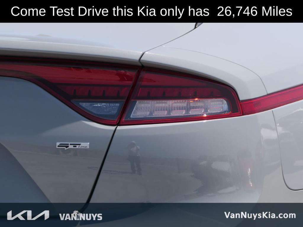 used 2023 Kia Stinger car, priced at $32,200
