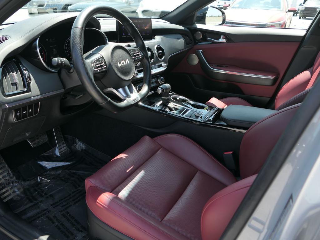 used 2023 Kia Stinger car, priced at $32,200