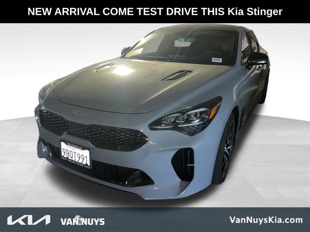 used 2023 Kia Stinger car, priced at $33,750