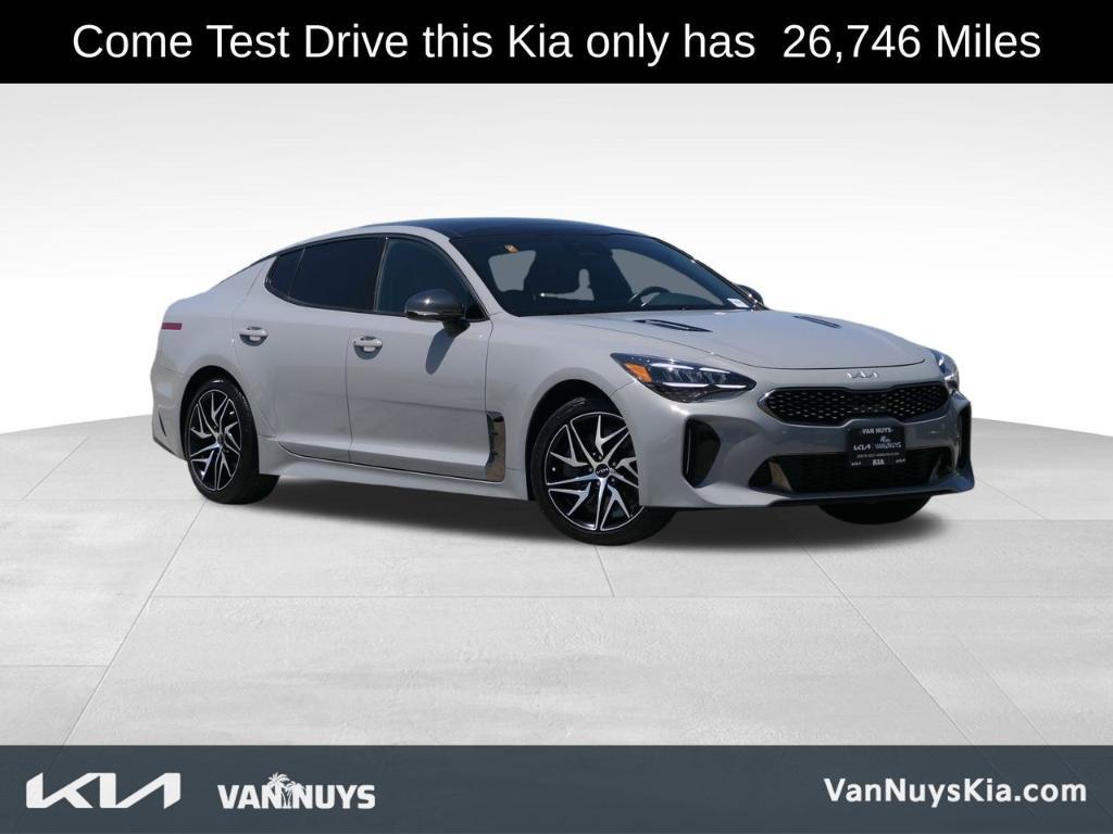 used 2023 Kia Stinger car, priced at $34,250