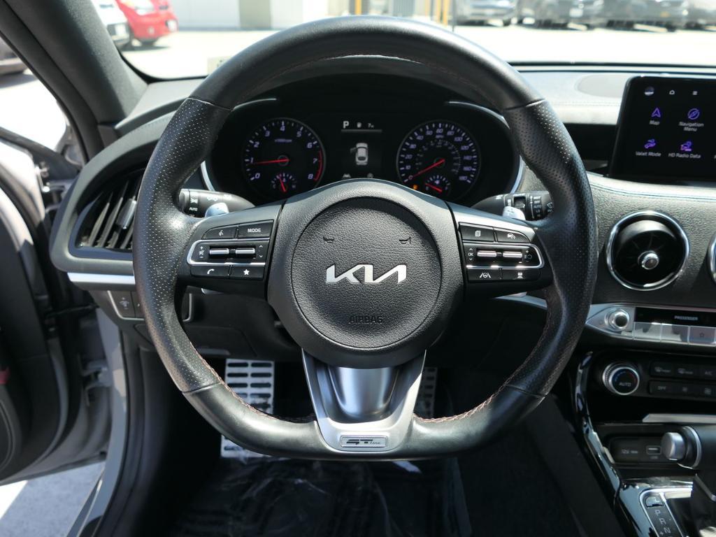 used 2023 Kia Stinger car, priced at $32,200