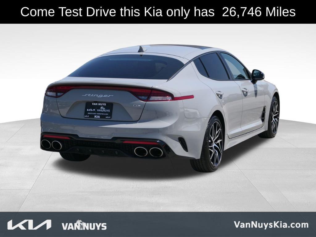 used 2023 Kia Stinger car, priced at $32,200