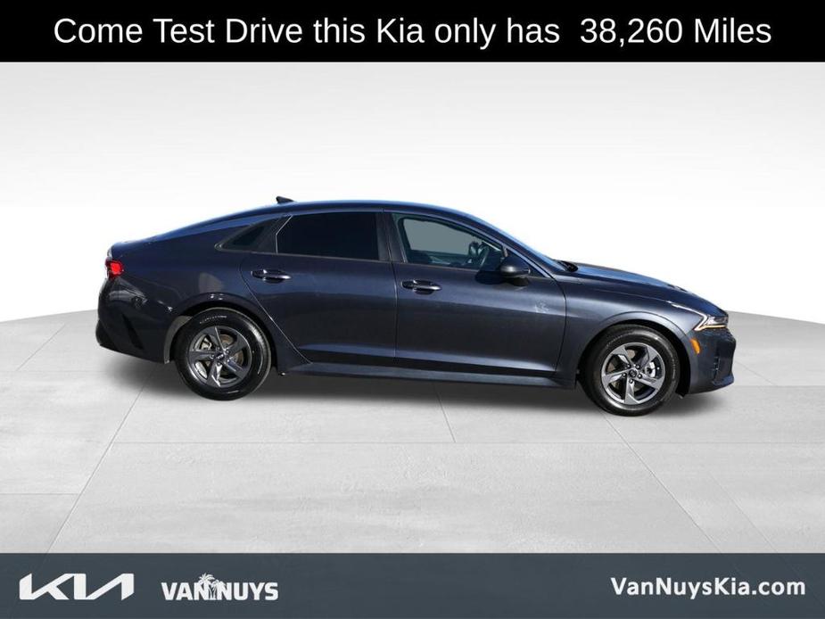 used 2021 Kia K5 car, priced at $18,000