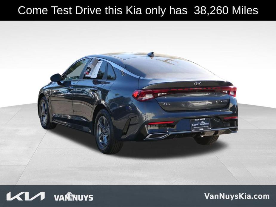 used 2021 Kia K5 car, priced at $18,000