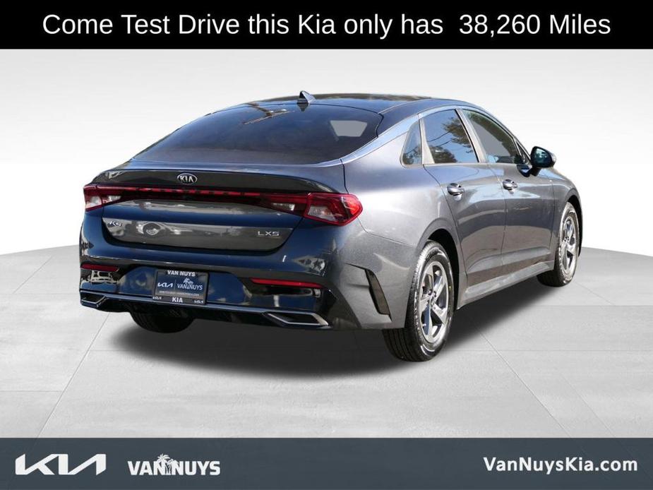 used 2021 Kia K5 car, priced at $18,000