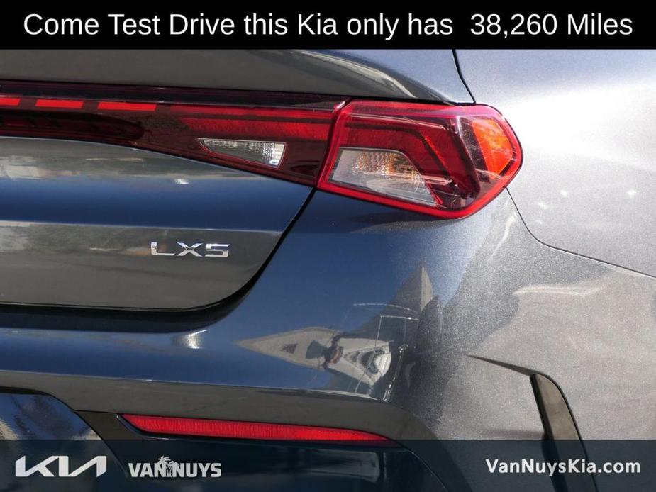 used 2021 Kia K5 car, priced at $18,000