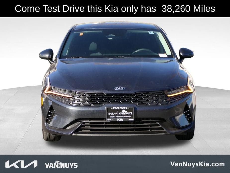 used 2021 Kia K5 car, priced at $18,000