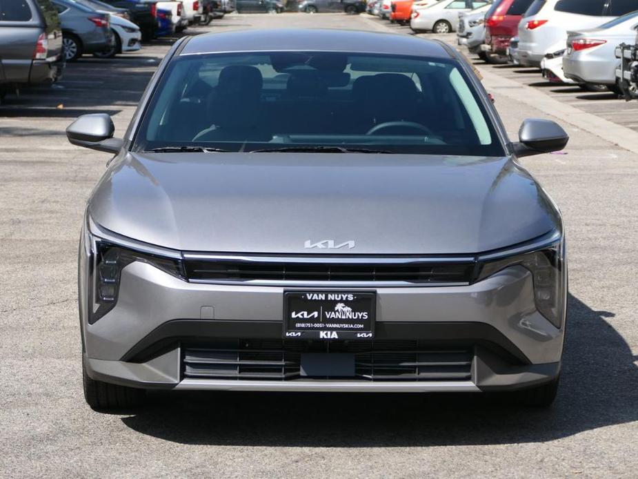 new 2025 Kia K4 car, priced at $25,145