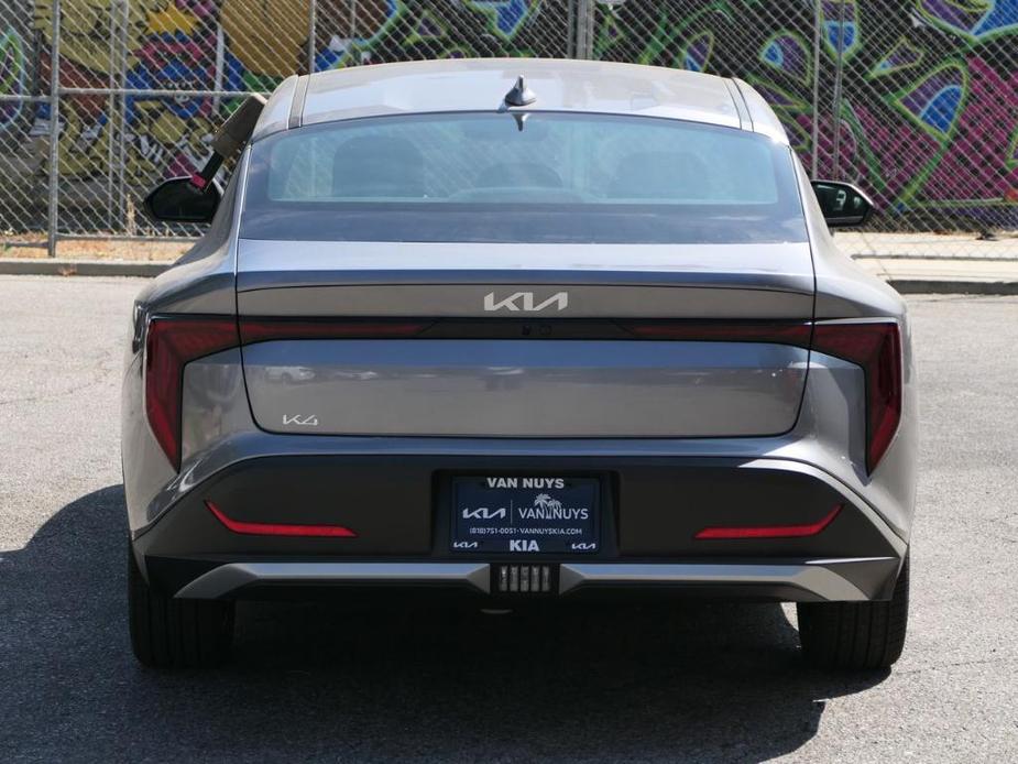 new 2025 Kia K4 car, priced at $25,145