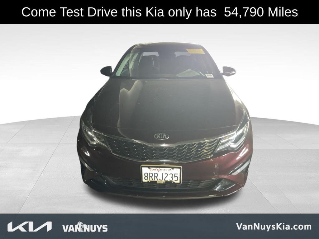 used 2020 Kia Optima car, priced at $14,800