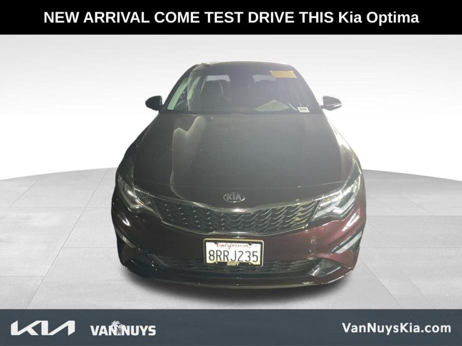 used 2020 Kia Optima car, priced at $14,500