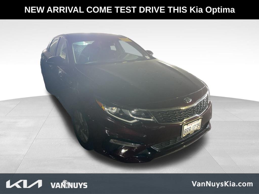 used 2020 Kia Optima car, priced at $14,500