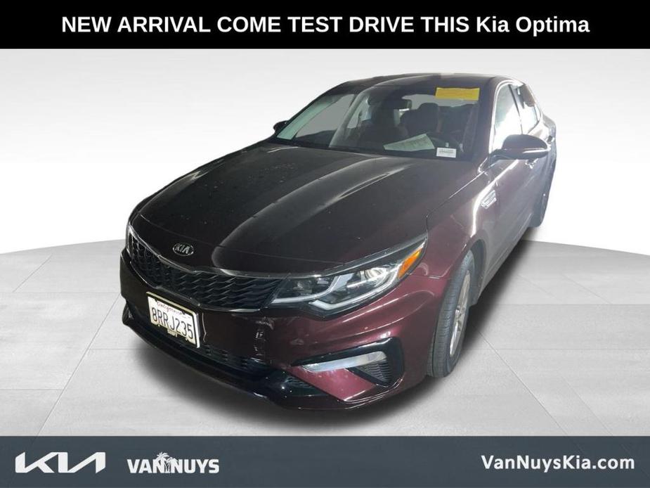 used 2020 Kia Optima car, priced at $14,500