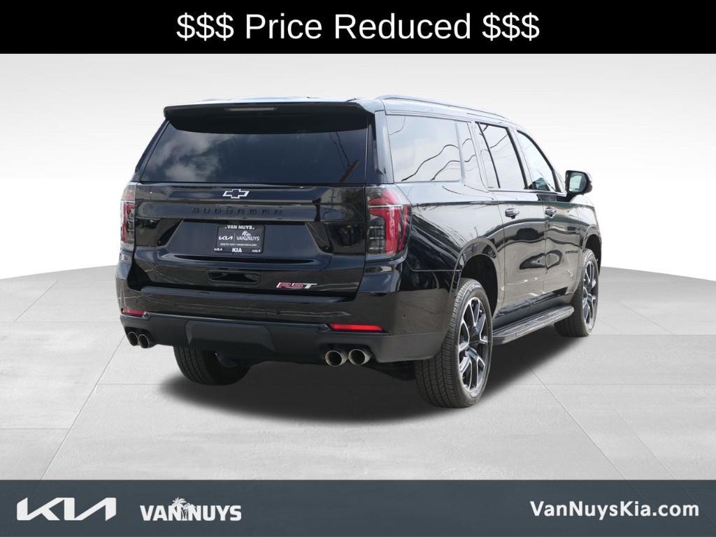 used 2025 Chevrolet Suburban car, priced at $71,000