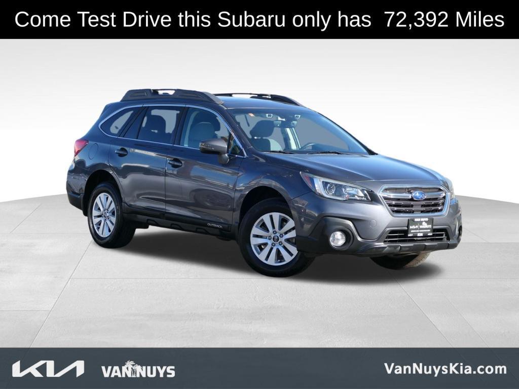 used 2018 Subaru Outback car, priced at $18,500