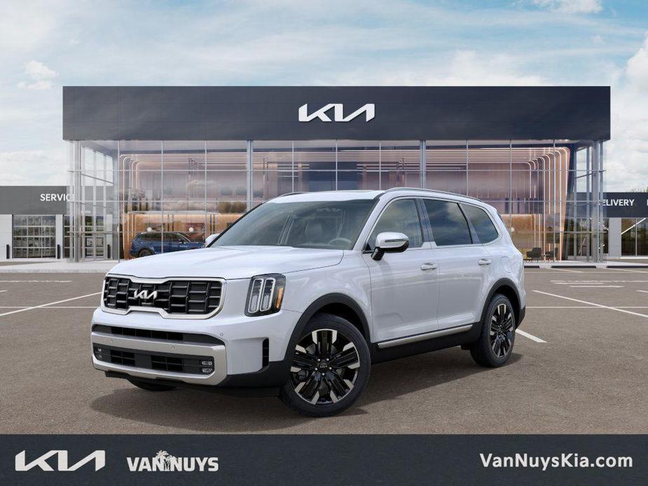 new 2024 Kia Telluride car, priced at $51,055