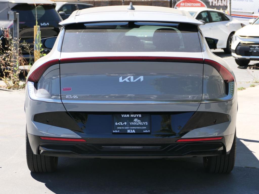 new 2025 Kia EV6 car, priced at $52,340