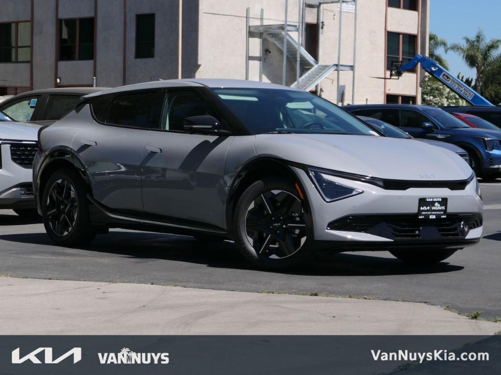 new 2025 Kia EV6 car, priced at $52,340