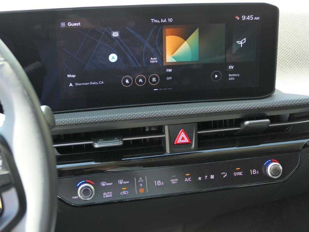 new 2025 Kia EV6 car, priced at $52,340