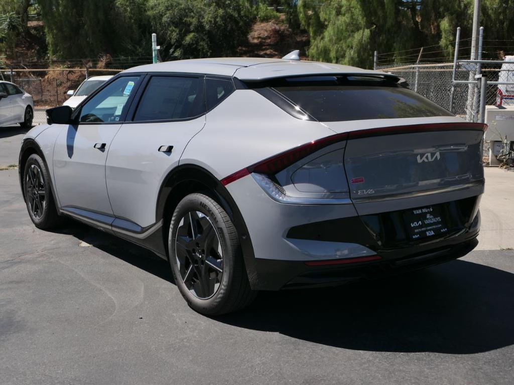 new 2025 Kia EV6 car, priced at $52,340