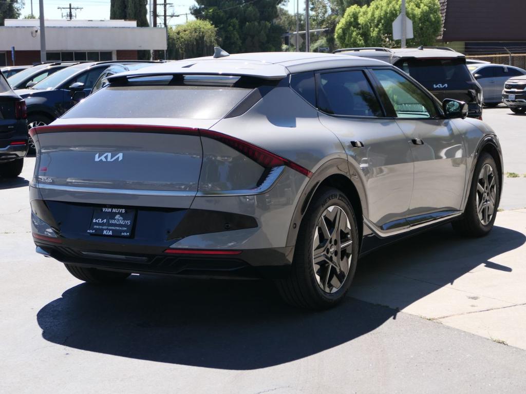 new 2025 Kia EV6 car, priced at $52,340