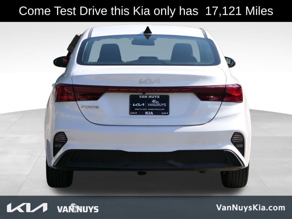 used 2022 Kia Forte car, priced at $17,500