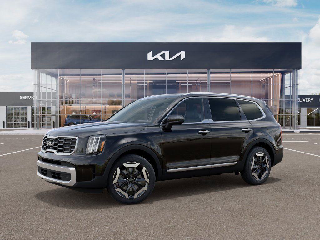 new 2025 Kia Telluride car, priced at $41,205