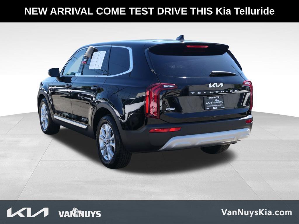 used 2022 Kia Telluride car, priced at $29,500