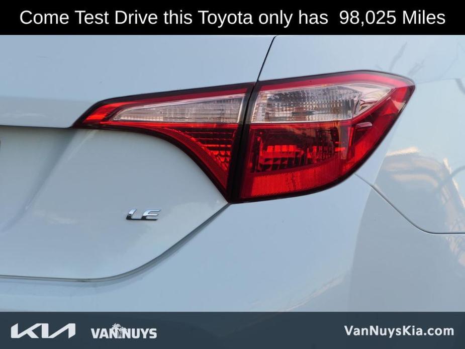 used 2018 Toyota Corolla car, priced at $14,000