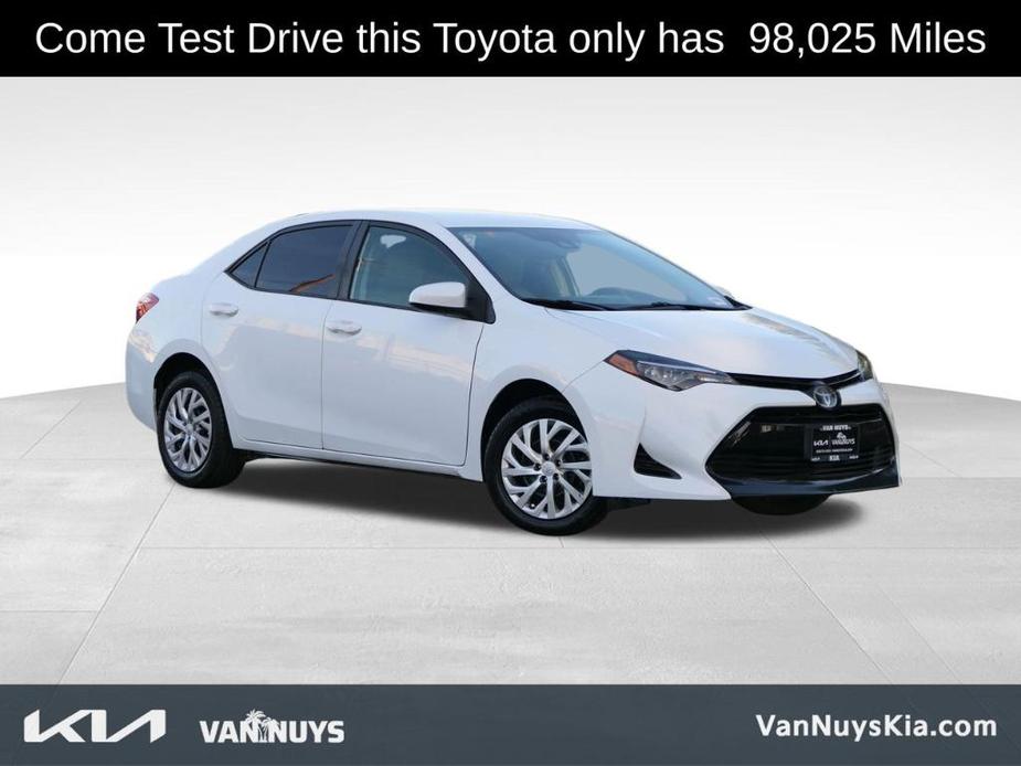 used 2018 Toyota Corolla car, priced at $14,000