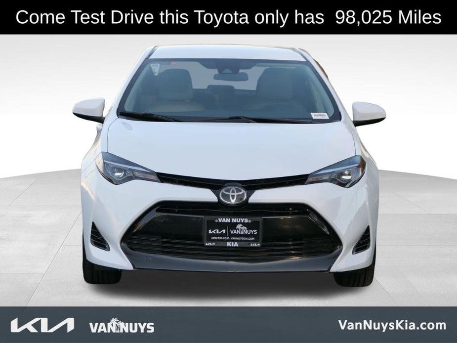 used 2018 Toyota Corolla car, priced at $14,000