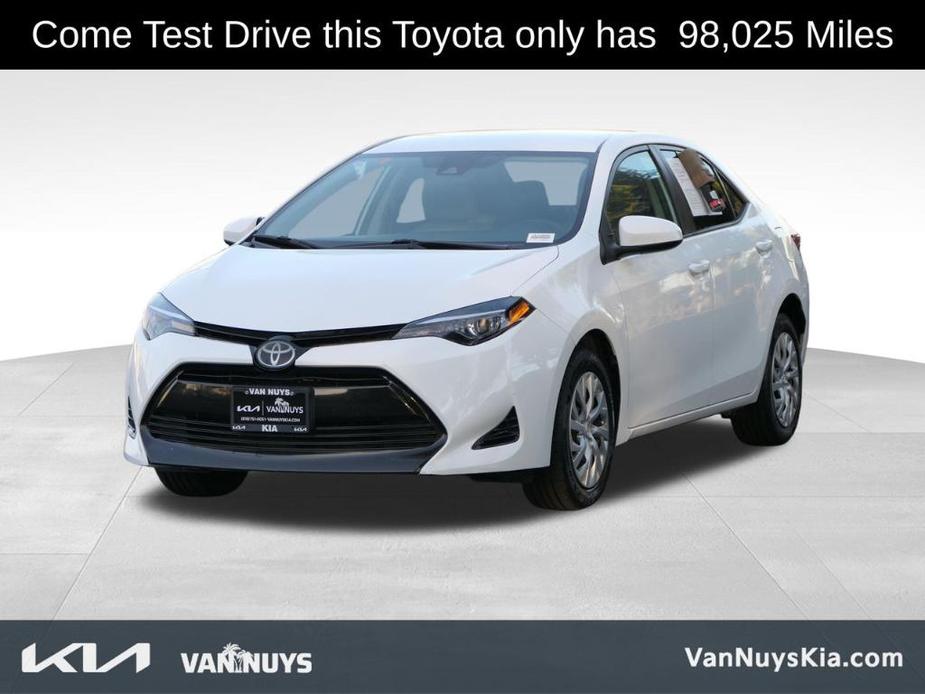 used 2018 Toyota Corolla car, priced at $14,000