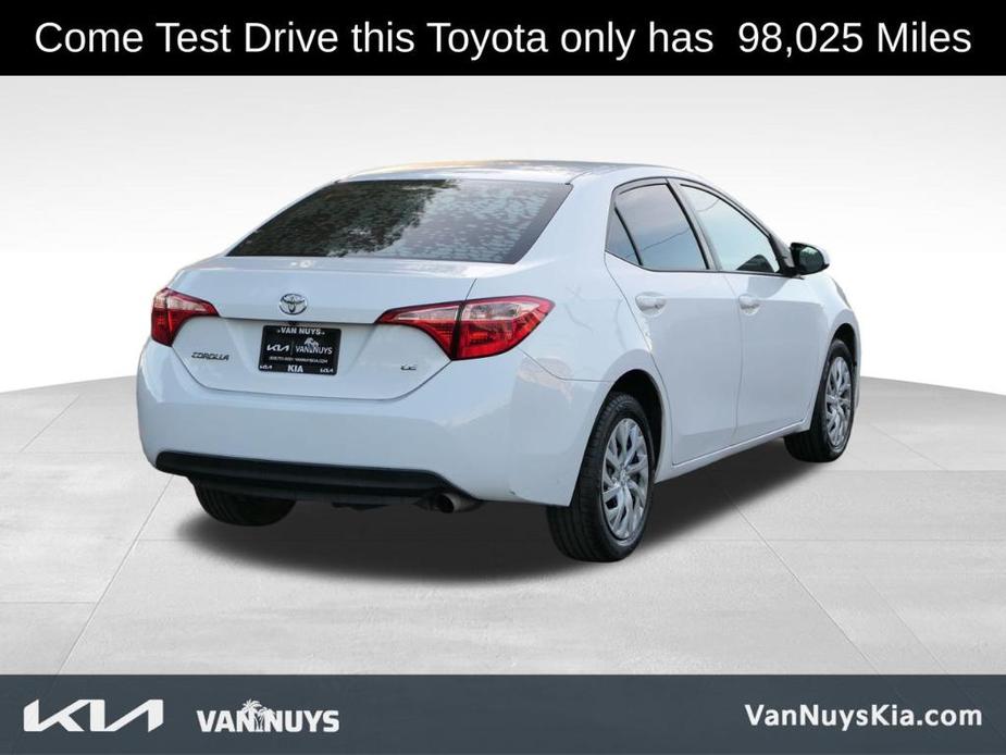 used 2018 Toyota Corolla car, priced at $14,000