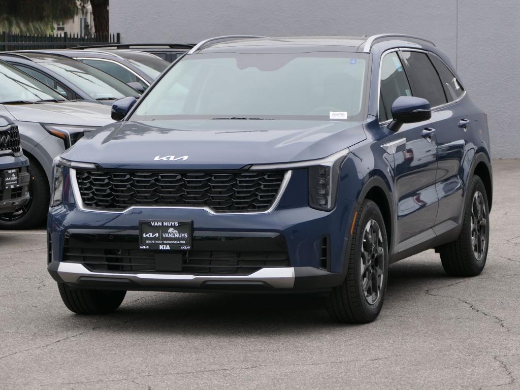 new 2025 Kia Sorento car, priced at $38,325