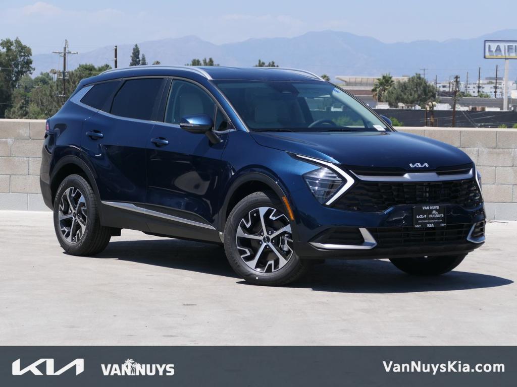 new 2025 Kia Sportage Hybrid car, priced at $34,160