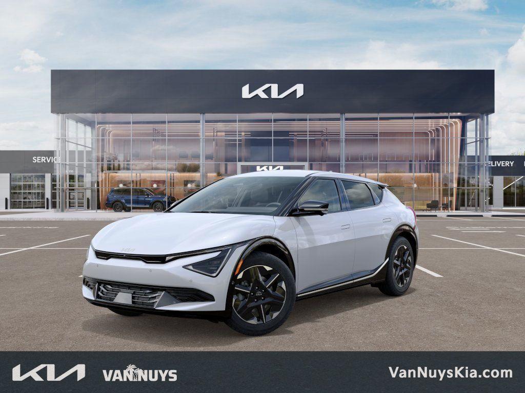 new 2025 Kia EV6 car, priced at $52,875