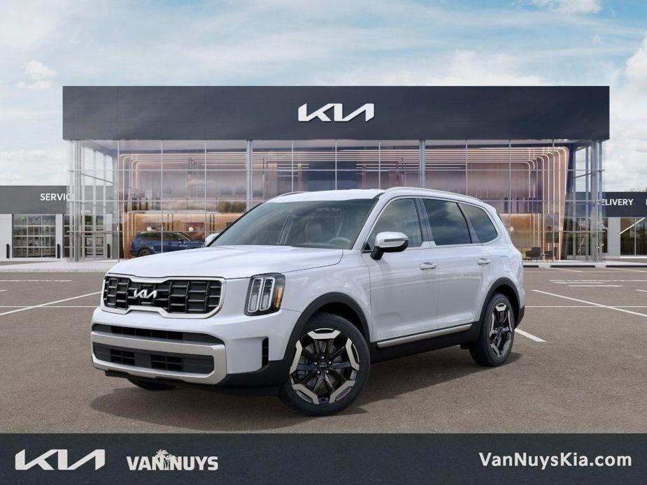 new 2025 Kia Telluride car, priced at $41,865