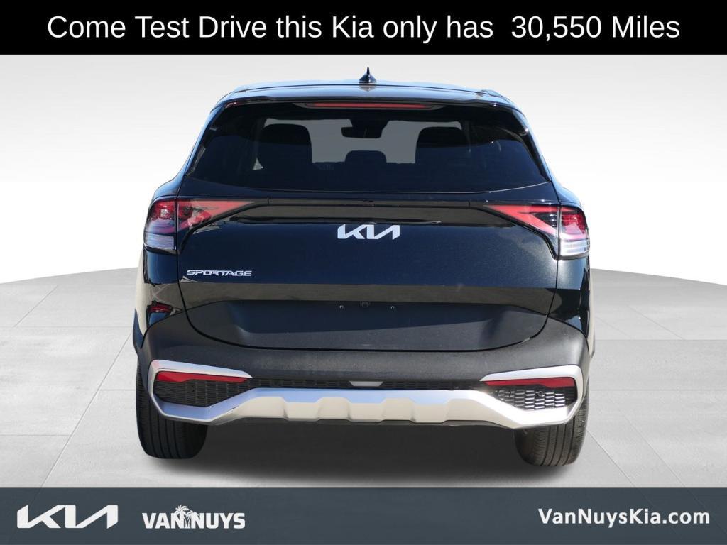 used 2023 Kia Sportage Hybrid car, priced at $25,500