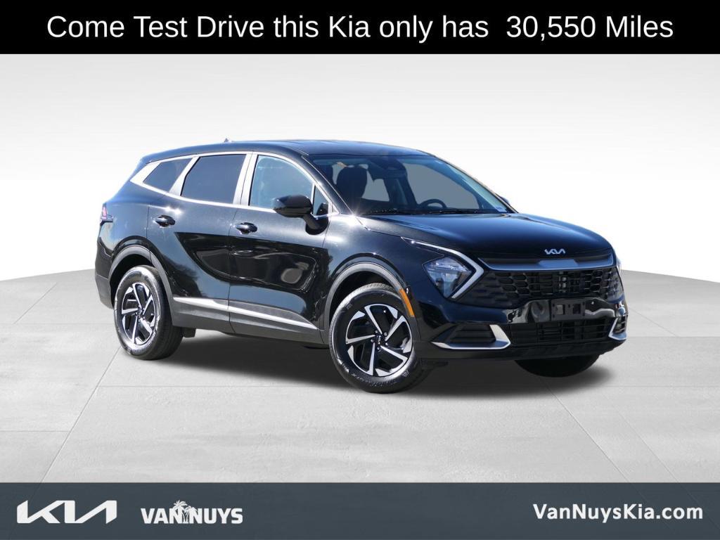 used 2023 Kia Sportage Hybrid car, priced at $25,500