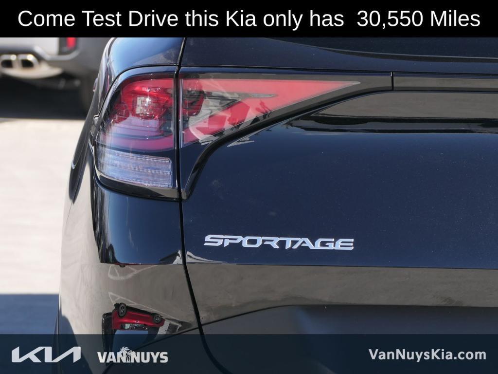 used 2023 Kia Sportage Hybrid car, priced at $25,500