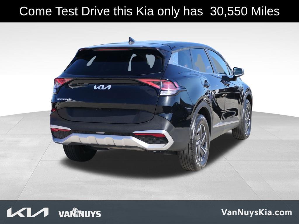 used 2023 Kia Sportage Hybrid car, priced at $25,500