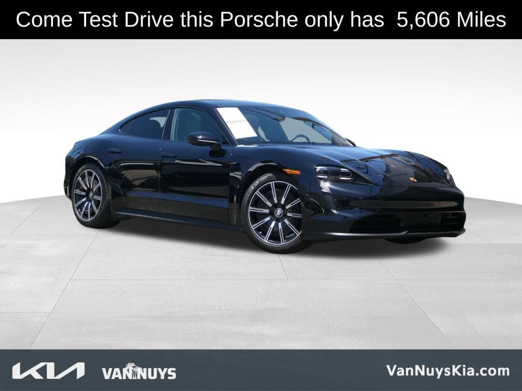 used 2023 Porsche Taycan car, priced at $69,000